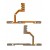 Volume Button Flex Cable For Lg K20 2019 By - Maxbhi Com