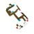 Home Button Flex Cable Only For Nokia C7 By - Maxbhi Com