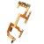 Volume Button Flex Cable For Nokia C7 By - Maxbhi Com