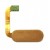 Fingerprint Sensor Flex Cable For Htc One M9 Plus Black By - Maxbhi Com