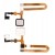 Fingerprint Sensor Flex Cable For Oppo R7 Plus Black By - Maxbhi Com