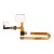 Fingerprint Sensor Flex Cable For Oppo R7 Plus Black By - Maxbhi Com
