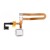 Fingerprint Sensor Flex Cable For Oppo R7 Plus White By - Maxbhi Com