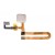 Fingerprint Sensor Flex Cable For Oppo R7 Plus White By - Maxbhi Com