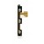 Volume Button Flex Cable For Samsung Galaxy Xcover 3 G389f By - Maxbhi Com