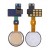 Fingerprint Sensor Flex Cable For Lg G5 Se Gold By - Maxbhi Com