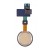 Fingerprint Sensor Flex Cable For Lg G5 Se Gold By - Maxbhi Com