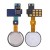 Fingerprint Sensor Flex Cable For Lg G5 Se Silver By - Maxbhi Com