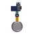 Fingerprint Sensor Flex Cable For Lg G5 Se Titan By - Maxbhi Com