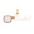 Fingerprint Sensor Flex Cable For Vivo X6 Black By - Maxbhi Com