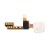 Fingerprint Sensor Flex Cable For Vivo X6 Black By - Maxbhi Com