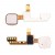 Fingerprint Sensor Flex Cable For Vivo X6 Gold By - Maxbhi Com
