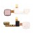 Fingerprint Sensor Flex Cable For Vivo X6 Rose Gold By - Maxbhi Com