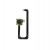 Fingerprint Sensor Flex Cable For Zte Zmax Pro Blue By - Maxbhi Com
