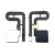 Fingerprint Sensor Flex Cable For Asus Zenfone 3 Zoom Ze553kl Black By - Maxbhi Com