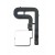 Fingerprint Sensor Flex Cable For Asus Zenfone 3 Zoom Ze553kl Black By - Maxbhi Com