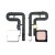Fingerprint Sensor Flex Cable For Asus Zenfone 3 Zoom Ze553kl Rose Gold By - Maxbhi Com