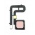 Fingerprint Sensor Flex Cable For Asus Zenfone 3 Zoom Ze553kl Rose Gold By - Maxbhi Com