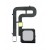 Fingerprint Sensor Flex Cable For Asus Zenfone 3 Zoom Ze553kl White By - Maxbhi Com