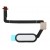 Fingerprint Sensor Flex Cable For Htc 10 Evo Gold By - Maxbhi Com
