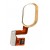 Fingerprint Sensor Flex Cable For Meizu M3 Note L681h Gold By - Maxbhi Com