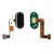 Fingerprint Sensor Flex Cable For Meizu M5 Note Grey By - Maxbhi Com