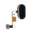Fingerprint Sensor Flex Cable For Meizu M5 Note Grey By - Maxbhi Com