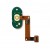 Fingerprint Sensor Flex Cable For Meizu M5 Note Silver By - Maxbhi Com