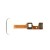 Fingerprint Sensor Flex Cable For Oppo R11 White By - Maxbhi Com