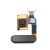 Fingerprint Sensor Flex Cable For Xiaomi Mi 5c Black By - Maxbhi Com