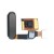 Fingerprint Sensor Flex Cable For Xiaomi Mi 5c Black By - Maxbhi Com