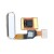 Fingerprint Sensor Flex Cable For Xiaomi Mi 5c Rose Gold By - Maxbhi Com