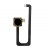 Fingerprint Sensor Flex Cable For Zte Blade Z Max Z982 White By - Maxbhi Com