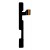 Power Button Flex Cable For Blackberry Aurora On Off Flex Pcb By - Maxbhi Com