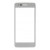 Replacement Front Glass For Lg K8 2017 White By - Maxbhi Com