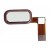 Fingerprint Sensor Flex Cable For Asus Zenfone 4 Max Pro Silver By - Maxbhi Com