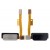 Fingerprint Sensor Flex Cable For Asus Zenfone 4 Ze554kl Black By - Maxbhi Com