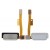 Fingerprint Sensor Flex Cable For Asus Zenfone 4 Ze554kl White By - Maxbhi Com