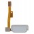 Fingerprint Sensor Flex Cable For Asus Zenfone 4 Ze554kl White By - Maxbhi Com