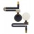Fingerprint Sensor Flex Cable For Htc U11 Plus Black By - Maxbhi Com