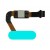 Fingerprint Sensor Flex Cable For Huawei Nova 2s Blue By - Maxbhi Com