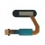 Fingerprint Sensor Flex Cable For Huawei Nova 2s Blue By - Maxbhi Com