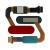 Fingerprint Sensor Flex Cable For Huawei Nova 2s Red By - Maxbhi Com