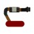 Fingerprint Sensor Flex Cable For Huawei Nova 2s Red By - Maxbhi Com