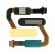 Fingerprint Sensor Flex Cable For Huawei Nova 2s White By - Maxbhi Com