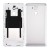 Back Panel Cover For Huawei Enjoy 6s White - Maxbhi Com