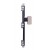 Power Button Flex Cable For Meizu 16 On Off Flex Pcb By - Maxbhi Com