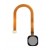 Fingerprint Sensor Flex Cable For Tecno Mobile Camon Cx Black By - Maxbhi Com