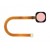 Fingerprint Sensor Flex Cable For Tecno Mobile Camon Cx Rose Gold By - Maxbhi Com