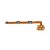Power Button Flex Cable For Infinix Note 4 Pro On Off Flex Pcb By - Maxbhi Com
